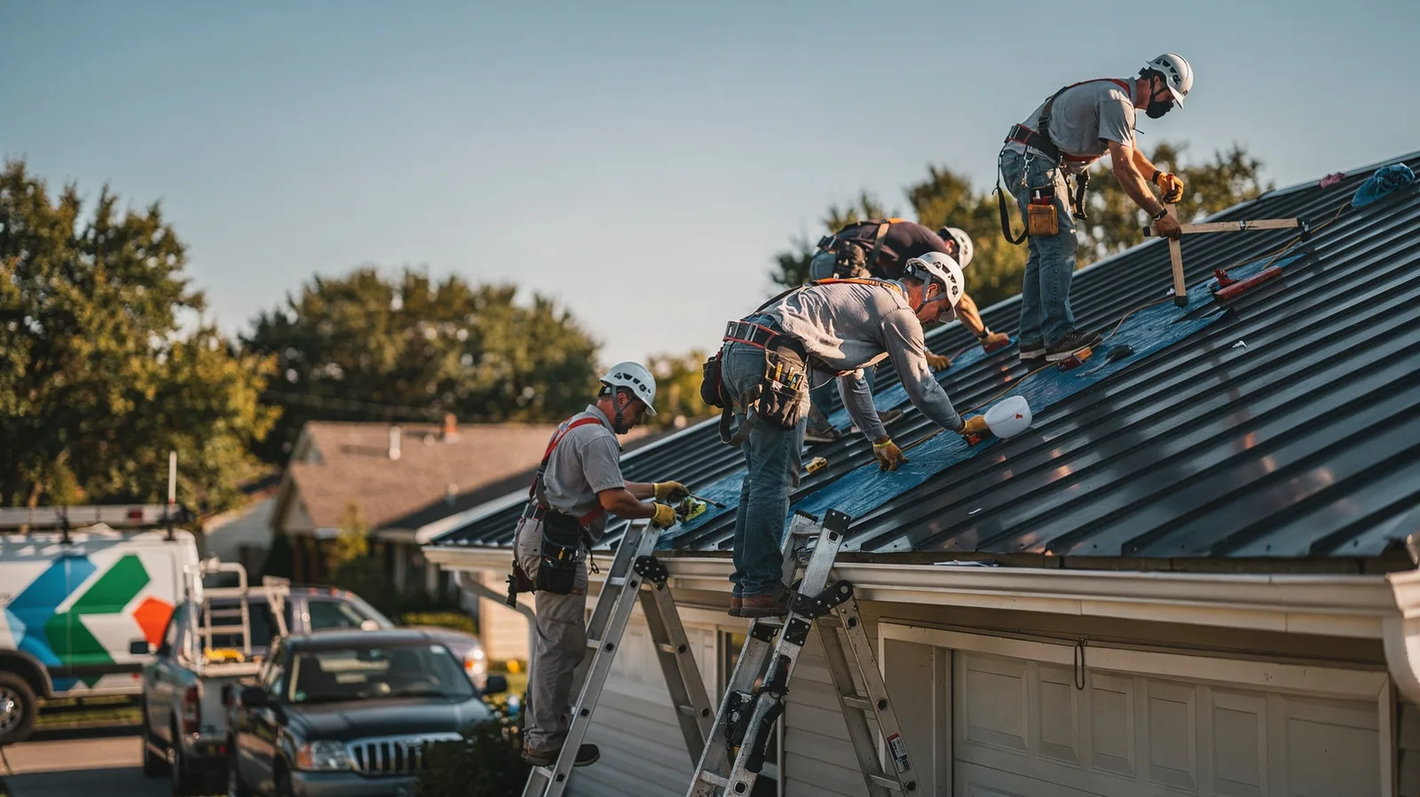 Metal Roof Installation in Colleyville, TX near me